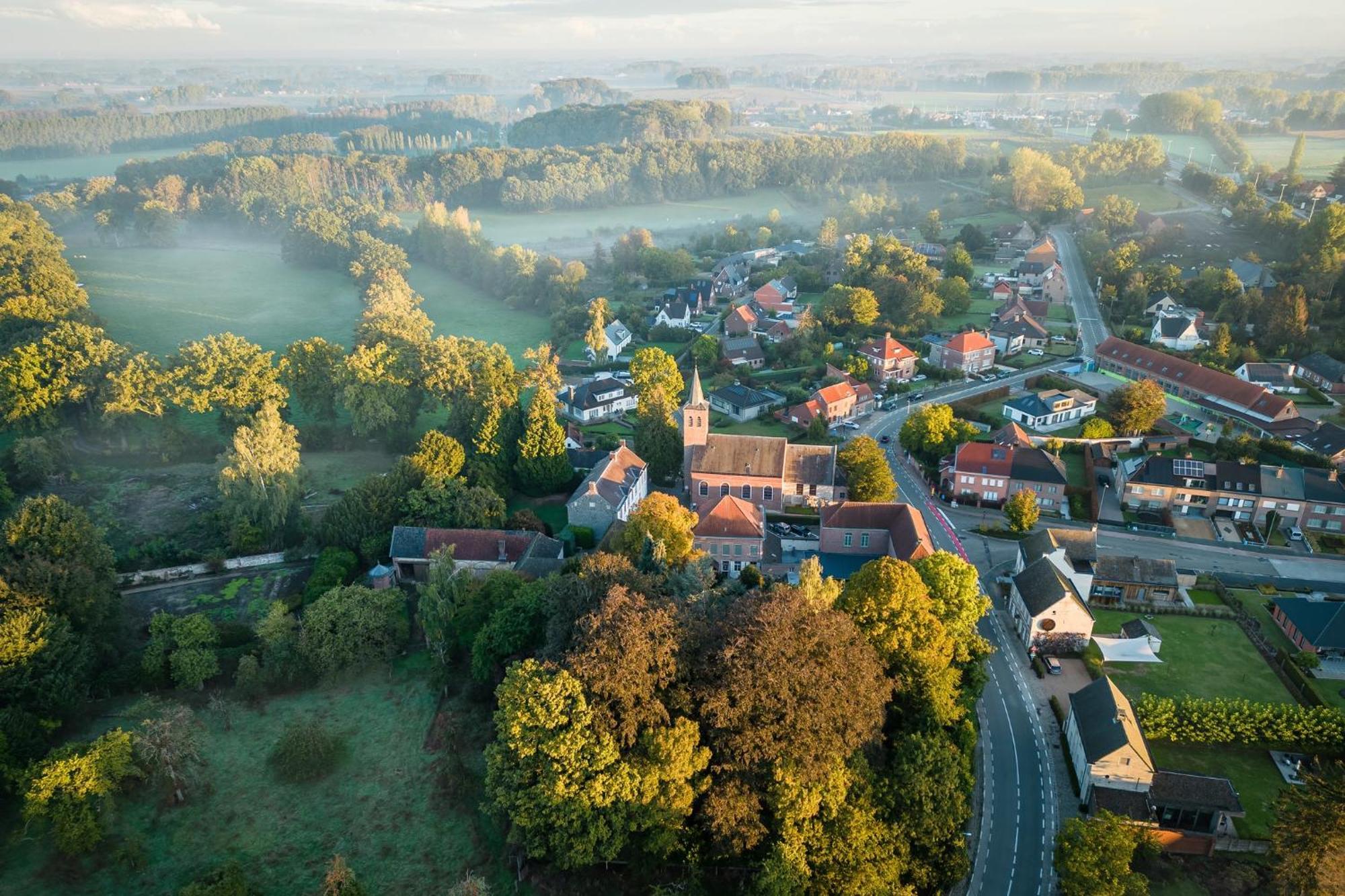 Willa Perlefien Zottegem Zewnętrze zdjęcie